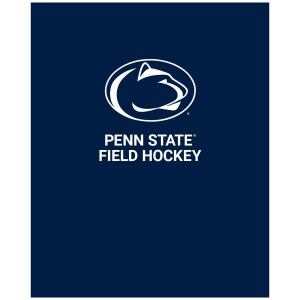 navy folder with Penn State Field Hockey below Athletic Logo